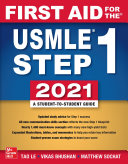 First aid for the USMLE step 1 2021 /