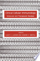Clinical cellular immunology : molecular and therapeutic reviews /