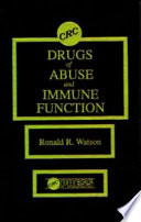 Drugs of abuse and immune function /