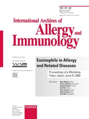 Eosinophils in allergy and related diseases : proceedings of a workshop, Tokyo, Japan, June 21, 2003 /