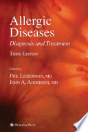 Allergic diseases : diagnosis and treatment /