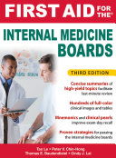 First aid for the internal medicine boards /