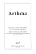 Asthma /