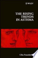 The rising trends in asthma.