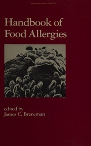 Handbook of food allergies /