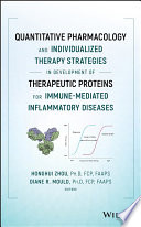 Quantitative pharmacology and individualized therapy strategies in development of therapeutic proteins for immune-mediated inflammatory diseases /