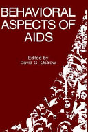 Behavioral aspects of AIDS /