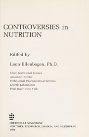 Controversies in nutrition /