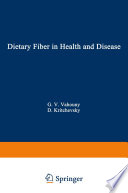 Dietary fiber in health and disease /