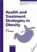 Health and treatment strategies in obesity /