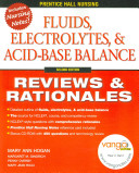 Fluids, electrolytes, and acid-base balance /