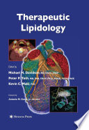 Therapeutic lipidology /