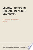 Minimal residual disease in acute leukemia /
