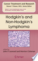 Hodgkin's and non-Hodgkin's lymphoma /