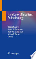 Handbook of Inpatient Endocrinology /