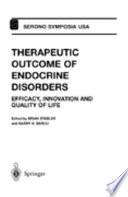 Therapeutic outcome of endocrine disorders : efficacy, innovation and quality of life /