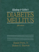 Ellenberg & Rifkin's diabetes mellitus.