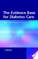 The evidence base for diabetes care /