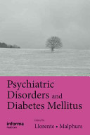 Psychiatric disorders and diabetes mellitus /