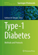 Type-1 Diabetes : Methods and Protocols /