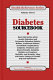 Diabetes sourcebook : basic information about insulin-dependent and noninsulin-dependent diabetes mellitus, gestational diabetes, and diabetic complications symptoms, treatments, and research results ... /