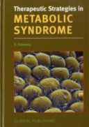 Therapeutic strategies, metabolic syndrome /