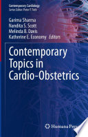 Contemporary Topics in Cardio-Obstetrics /
