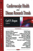 Cardiovascular health and disease research trends /