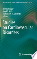 Studies on cardiovascular disorders /