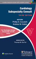 The Washington manual cardiology subspecialty consult /