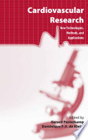 Cardiovascular research : new technologies, methods, and applications /