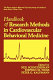 Handbook of research methods in cardiovascular behavioral medicine /