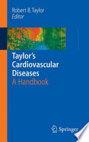 Taylor's cardiovascular diseases : a handbook /