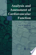 Analysis and assessment of cardiovascular function /