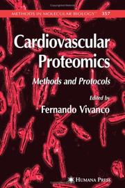 Cardiovascular proteomics : methods and protocols /