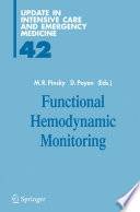 Functional hemodynamic monitoring /