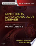 Diabetes in cardiovascular disease : a companion to Braunwald's heart disease /