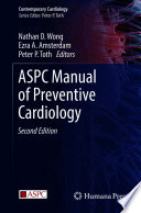 ASPC Manual of Preventive Cardiology /