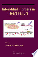Interstital fibrosis in heart failure /