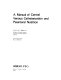 A Manual of central venous catheterization and parenteral nutrition /