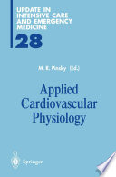 Applied cardiovascular physiology /