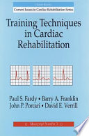 Training techniques in cardiac rehabilitation /