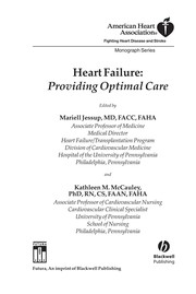 Heart failure : providing optimal care /
