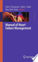 Manual of heart failure management /