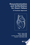 Resynchronization and defibrillation for heart failure : a practical approach /