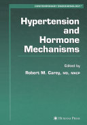 Hypertension and hormone mechanisms /