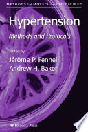Hypertension : methods and protocols /
