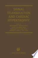 Signal transduction and cardiac hypertrophy /