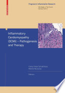 Inflammatory cardiomyopathy (DCMi) : pathogenesis and therapy /