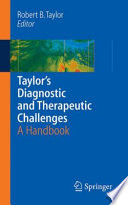 Taylor's diagnostic and therapeutic challenges : a handbook /